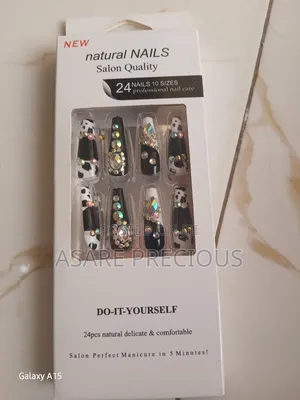 Long Fake Nails