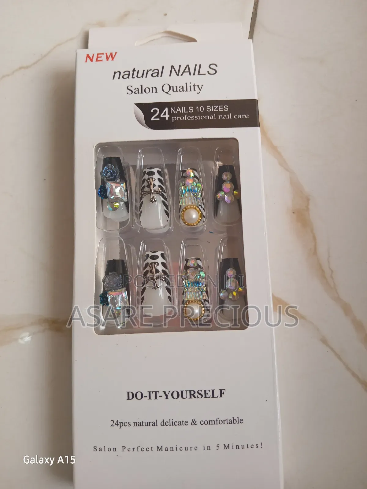 Long Fake Nails