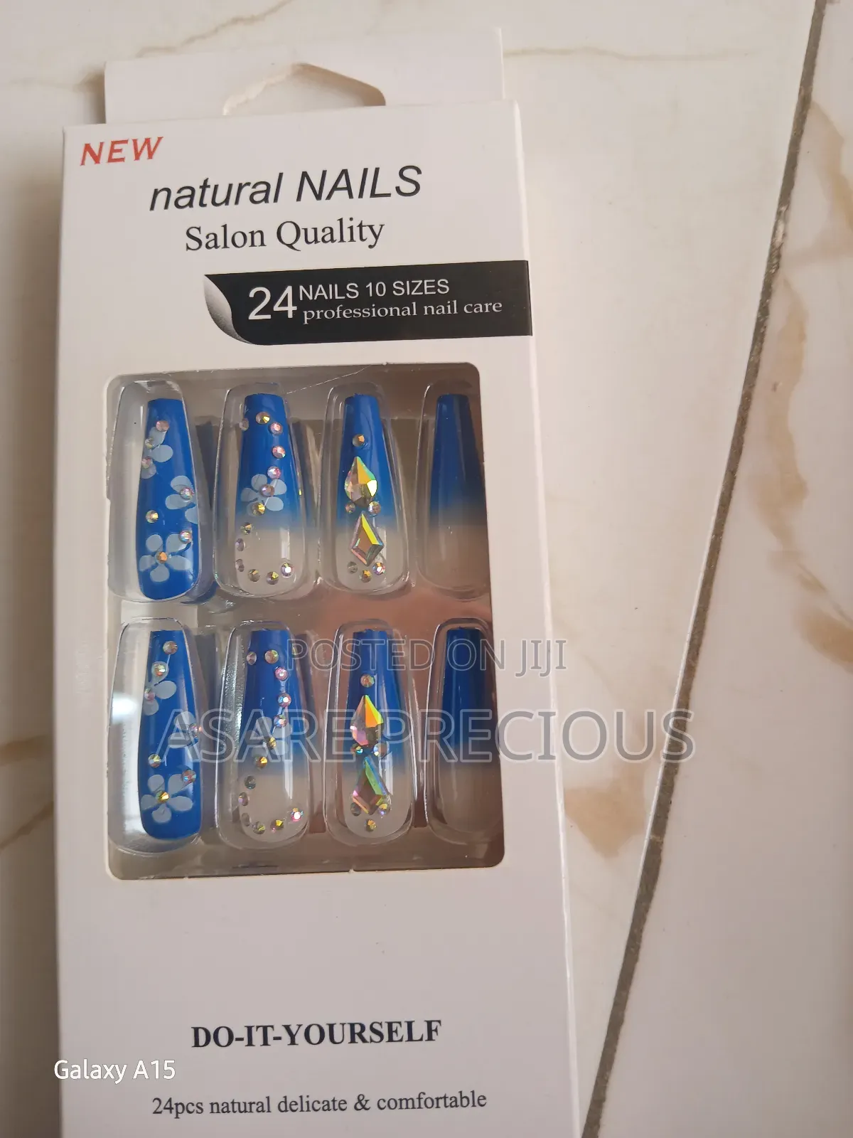 Long Fake Nails