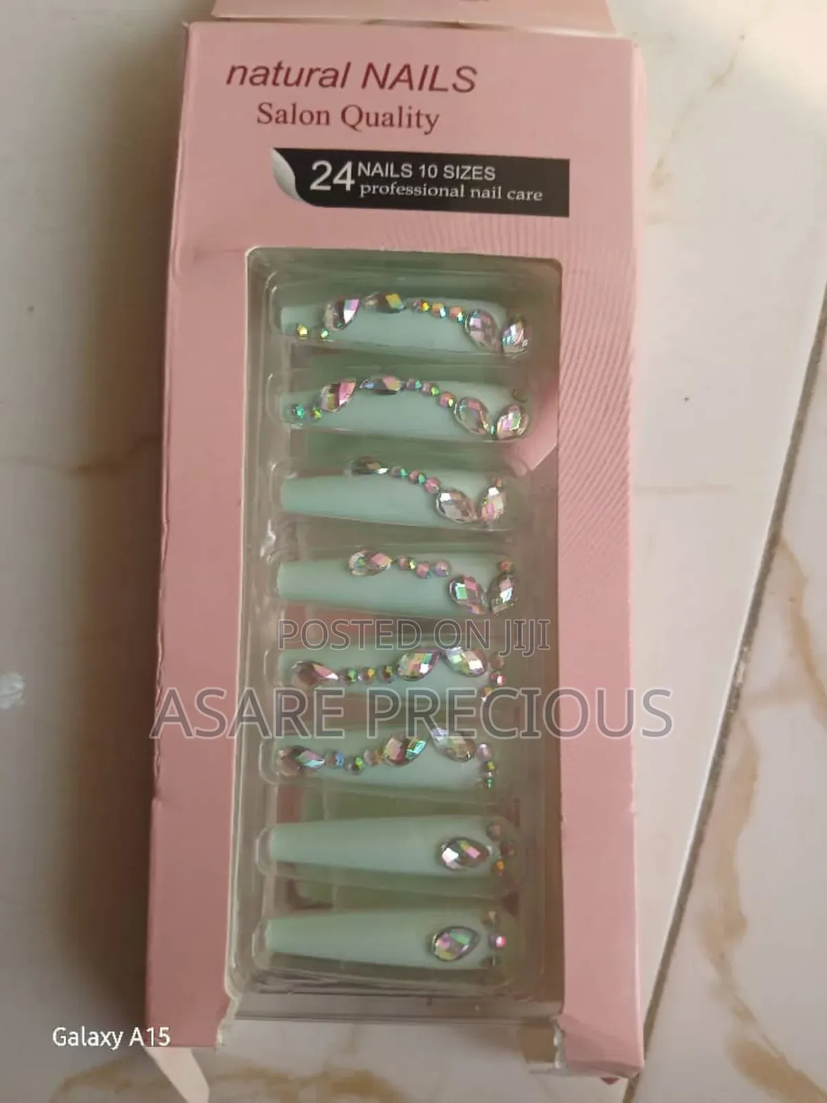 Long Fake Nails