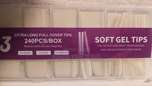 Long Fixable Nails Set