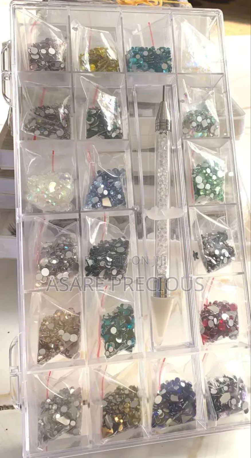 Diamond Nails Gem
