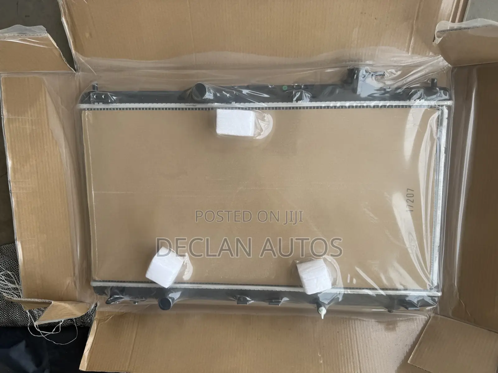 016 2017 Honda Accord Radiator