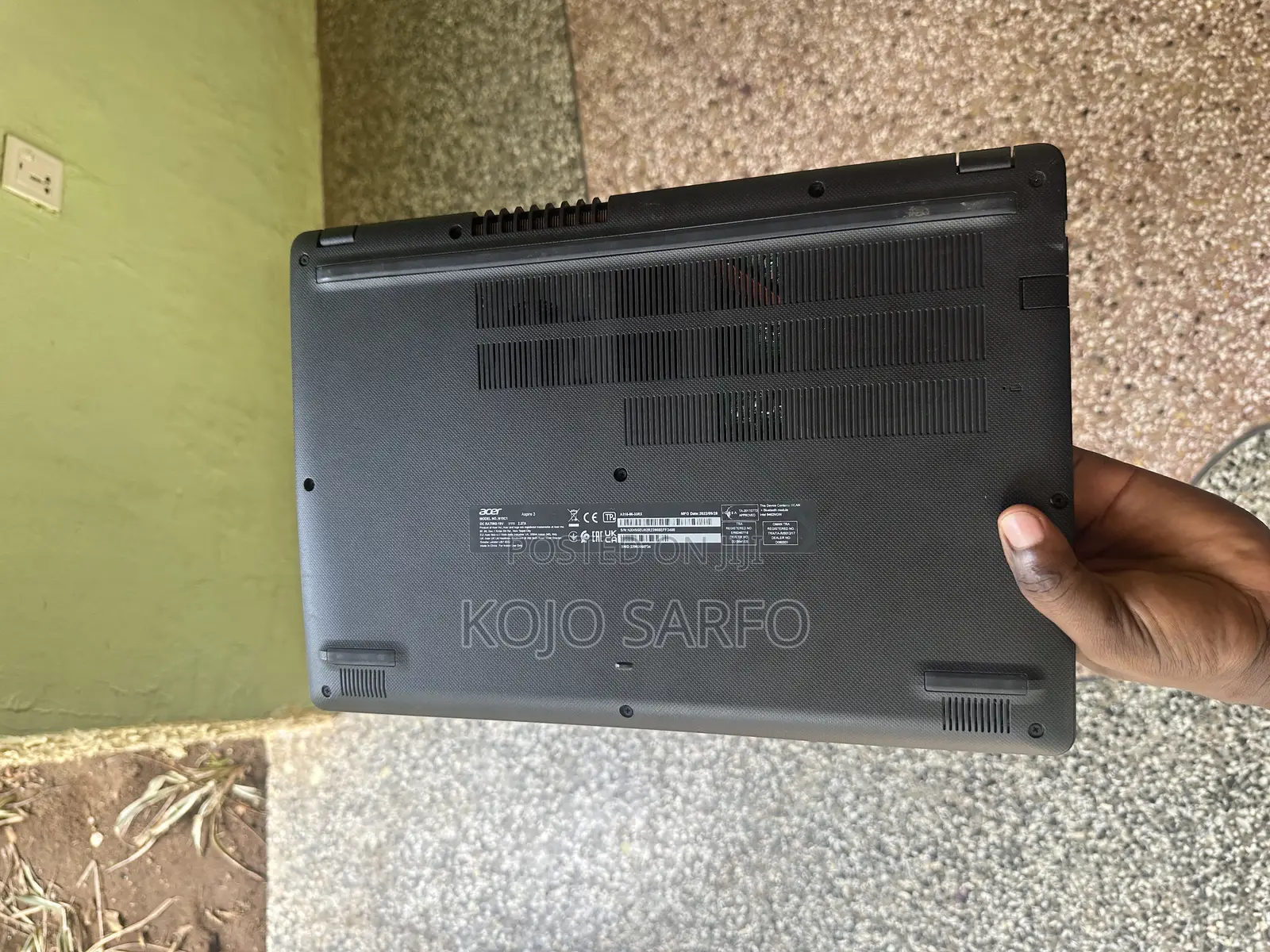 Laptop Acer Aspire 3 A315-51 8GB Intel Core i3 SSD 512GB
