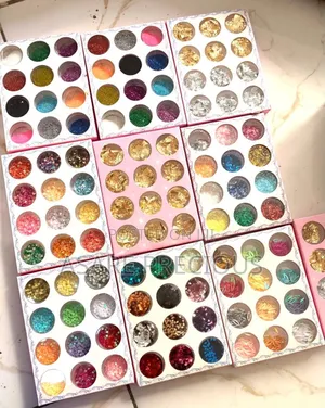 Shine Nails Powder and Sicker