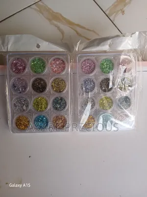 Shine Nails Powder and Sicker