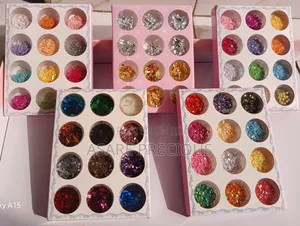 Shine Nails Powder and Sicker