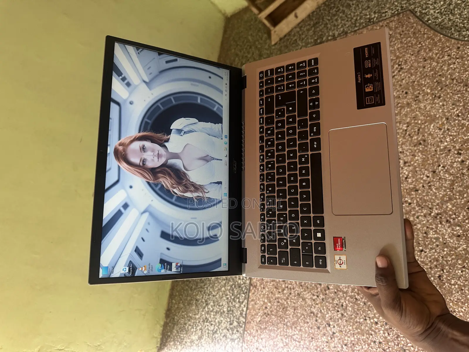 Laptop Acer Aspire 3 A315-23 8GB AMD SSD 256GB