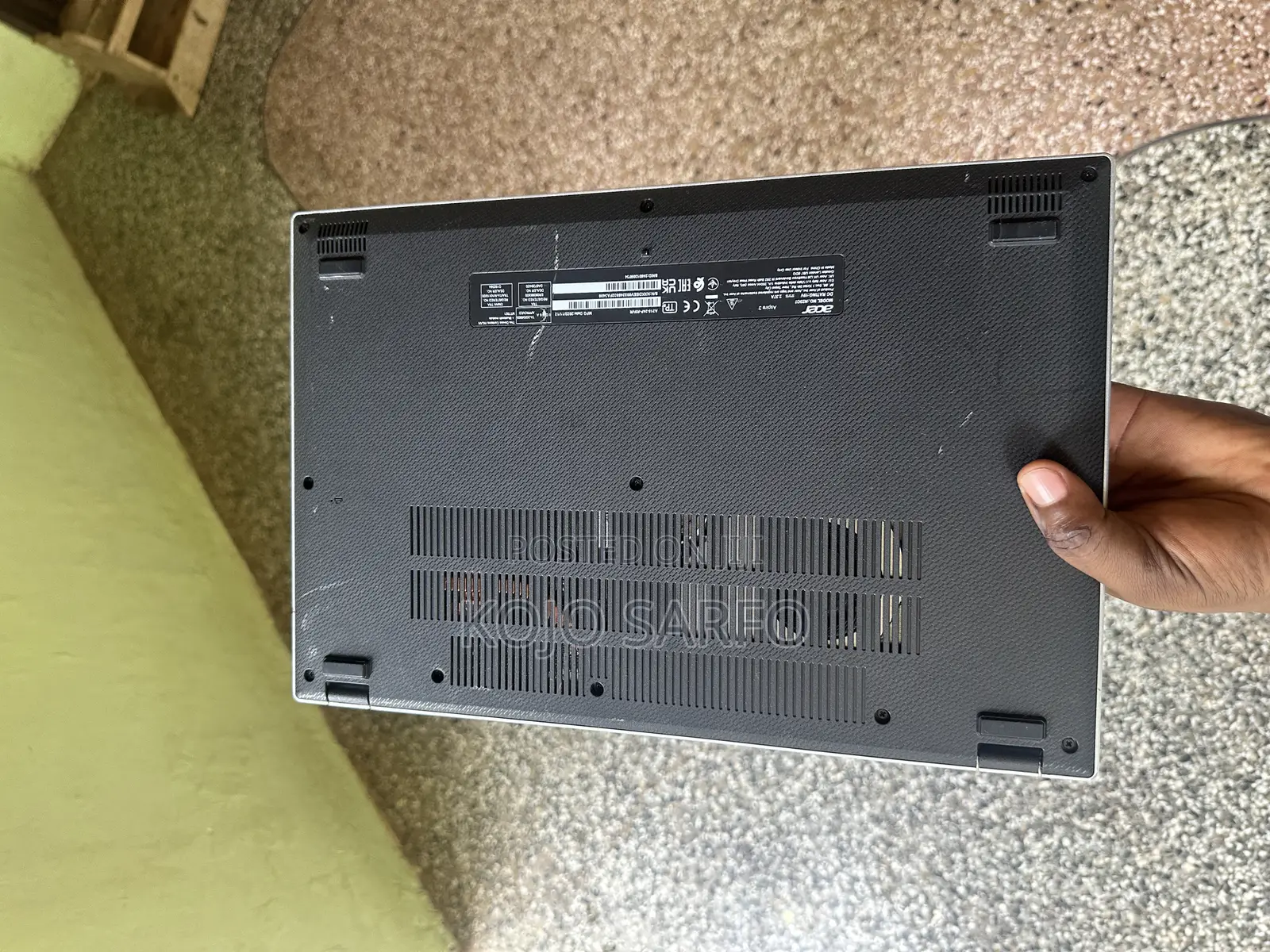 Laptop Acer Aspire 3 A315-23 8GB AMD SSD 256GB