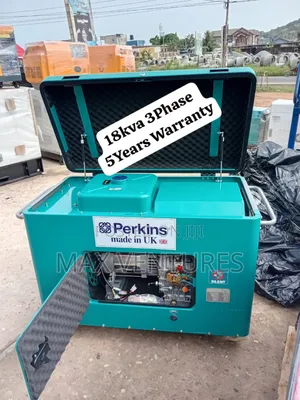 18kva Perkins Diesel Powered Generator for Industrial Use