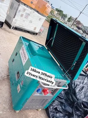 Perkins 18kva Fuel Flexible Diesel Powered Generator