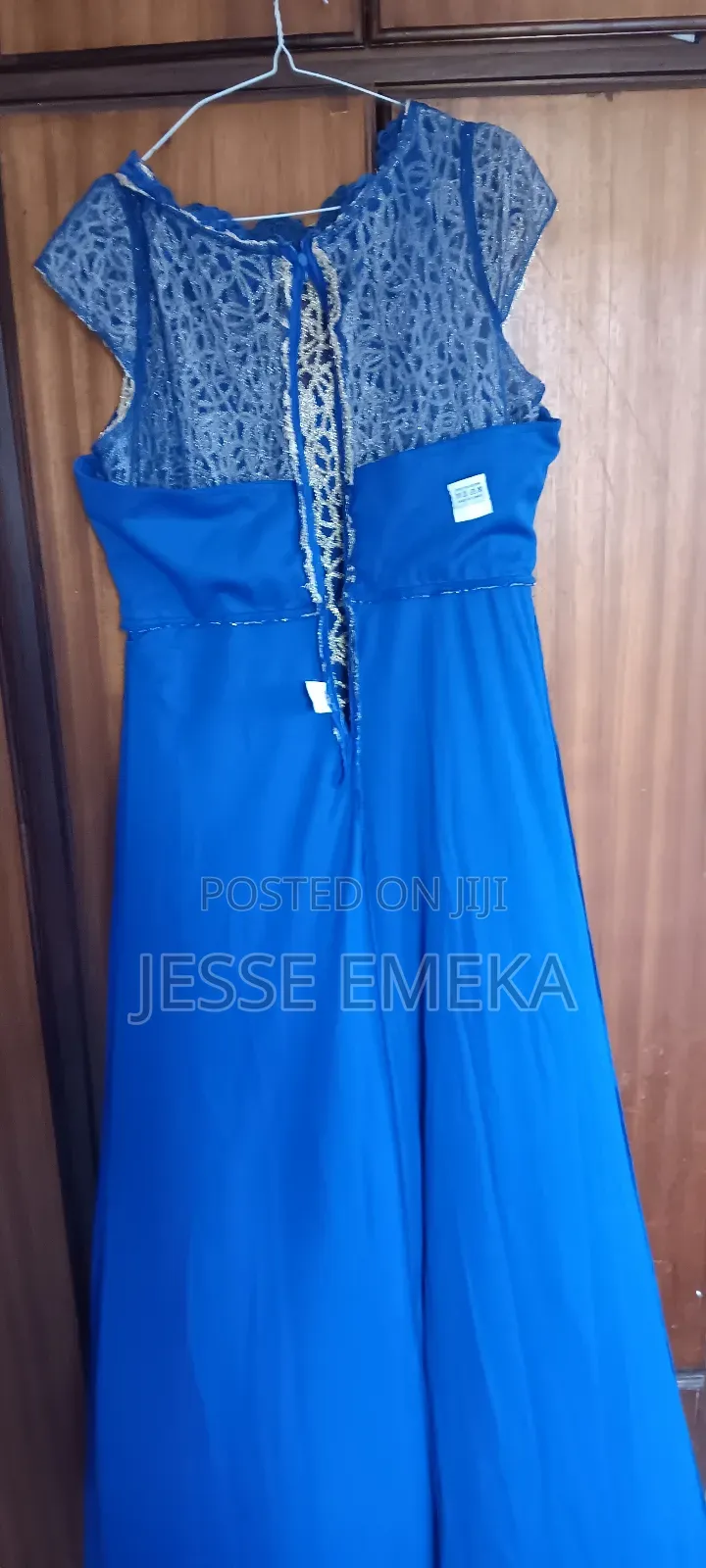 Cool Blue Dress for Sale