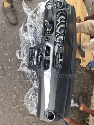 Mercedes Benz C250 Dashboard