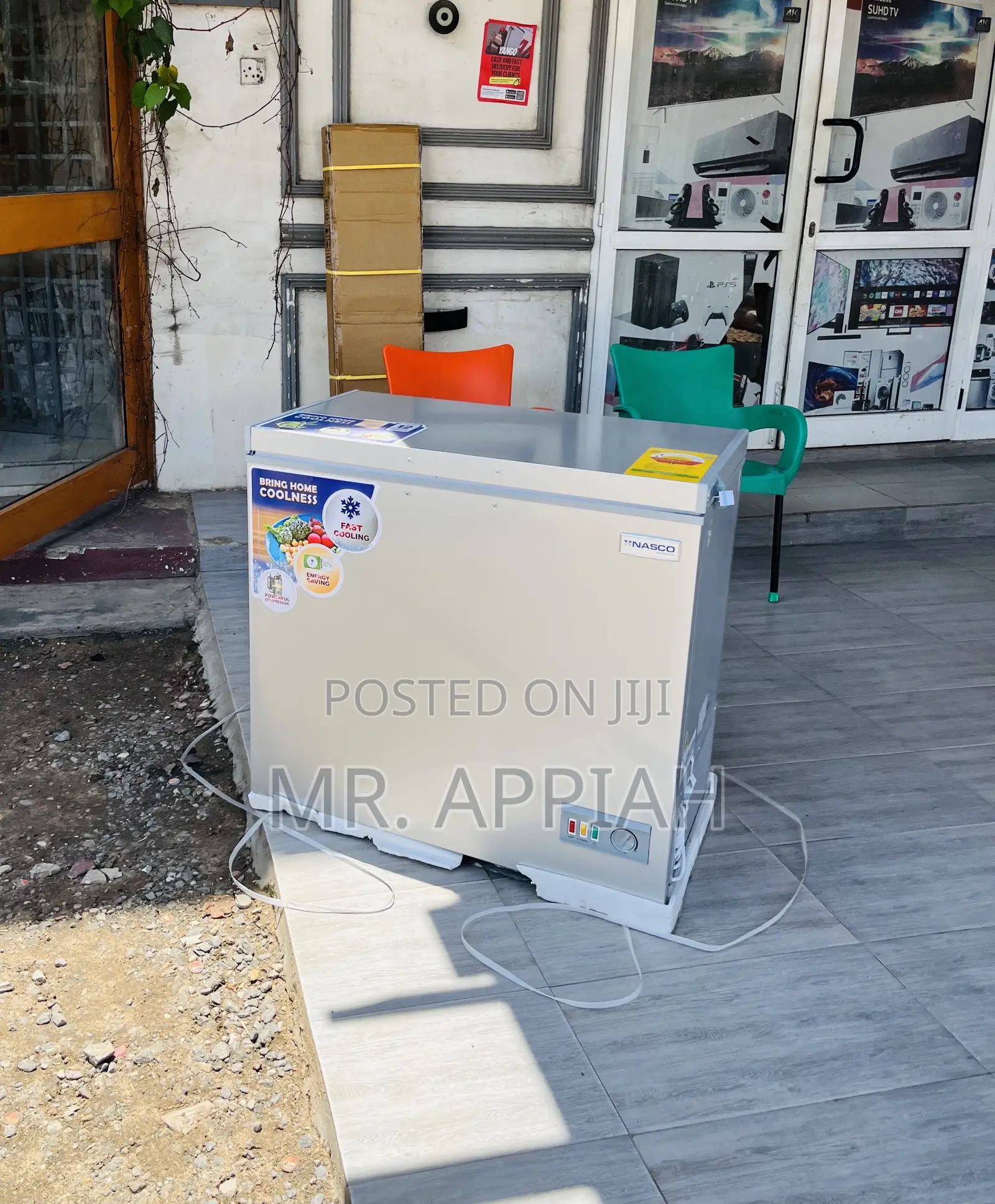 Choose Reliable Nasco Nas250 198l Chest Freezer.