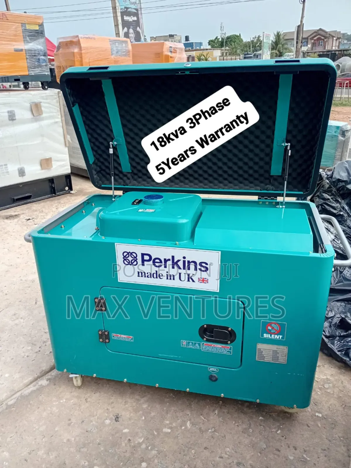 18kva Diesel Perkins Perfect Power Backup Diesel Generator