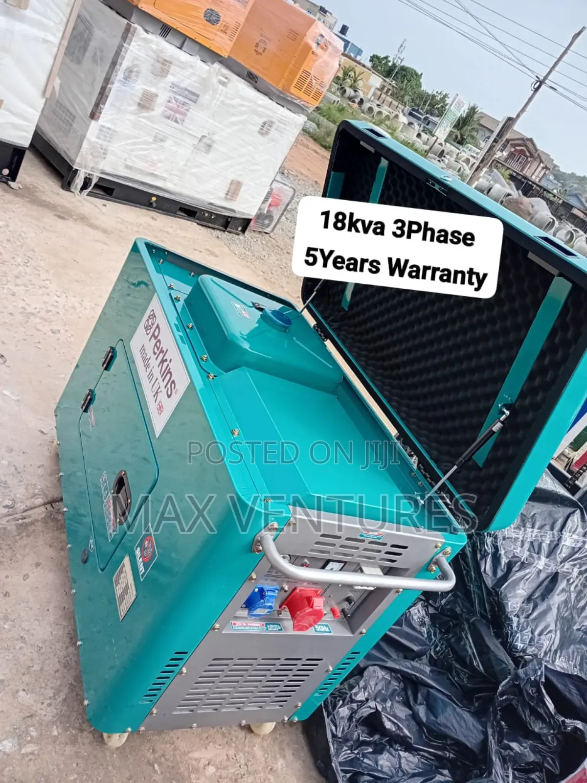 18kva Diesel High Capacity Residential Use for Reliable Gen