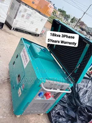 18kva Diesel High Capacity Residential Use for Reliable Gen