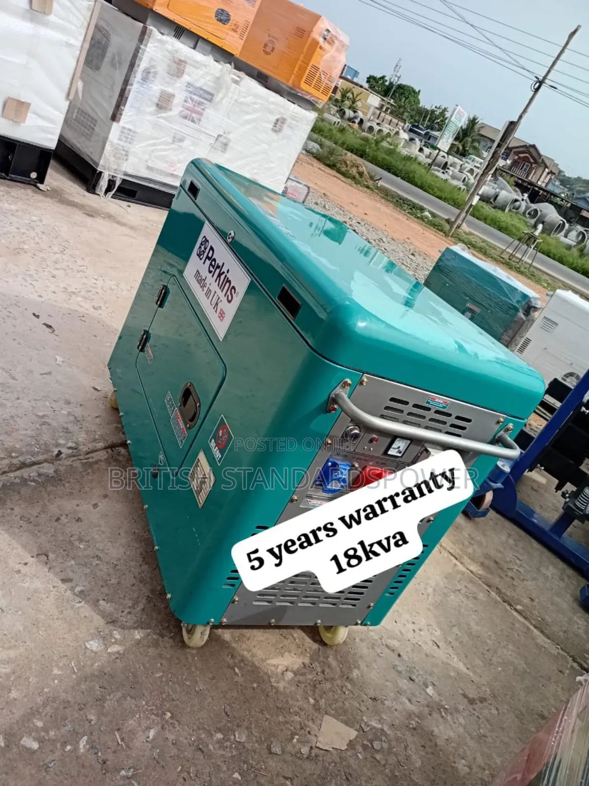 Power Master 18kva Silent Diesel Generator
