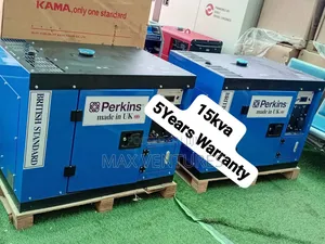 Perkins 15kva Robust Silent Diesel Powered Generator