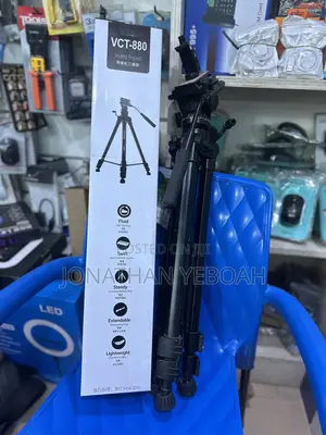 Tripod Stand VCT 880 for Heavy Camera Phone