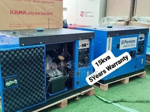 Long Battery Life Perkins Diesel Generator Super Reliable