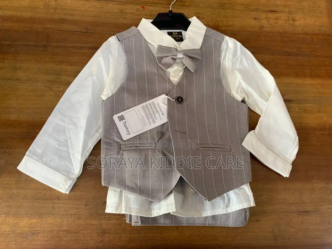 Erbey 3 Piece Suit