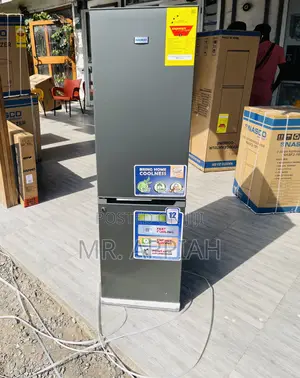 Choose Original Nasco Nasd2-23-Sk 2 Door Fridge(Gray)170l