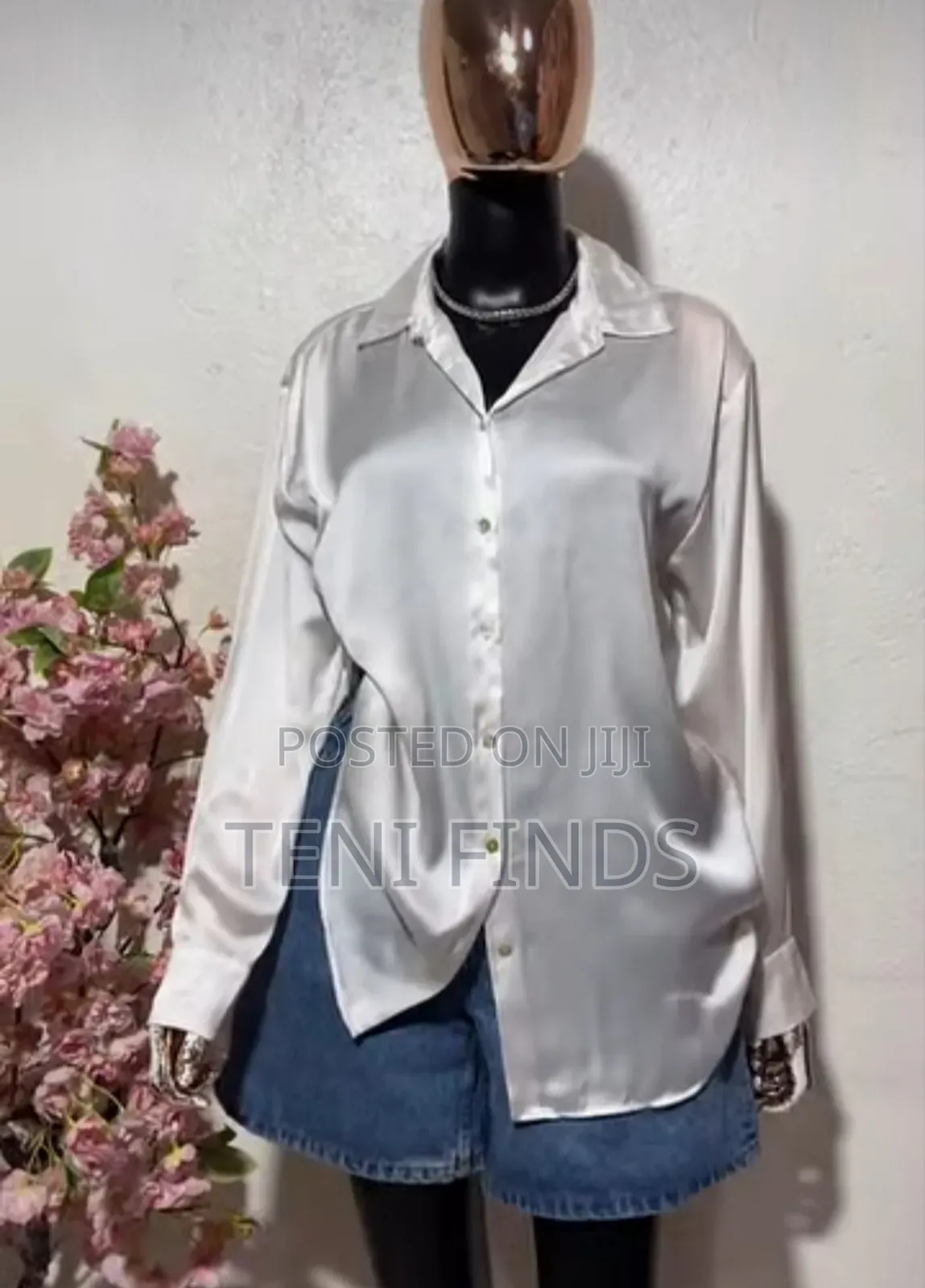 White Shirt Available