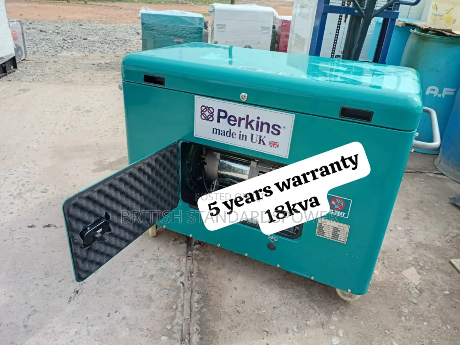 Renewal Energy 18kva 3phased Diesel Generator