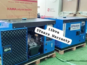 High Capacity 15kva Diesel Power Residential Grade Heavy Use