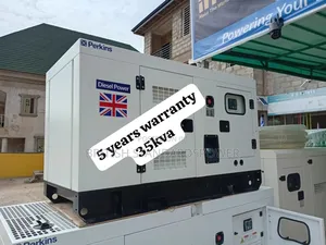 Stronger Power Capacity 35kva Silent Diesel Generator