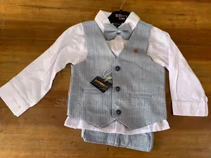 Quality 4 Piece Kids Suit