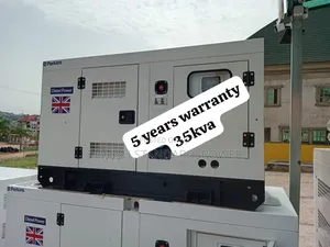 Comprehensive 35kva Silent Power Supply Unit