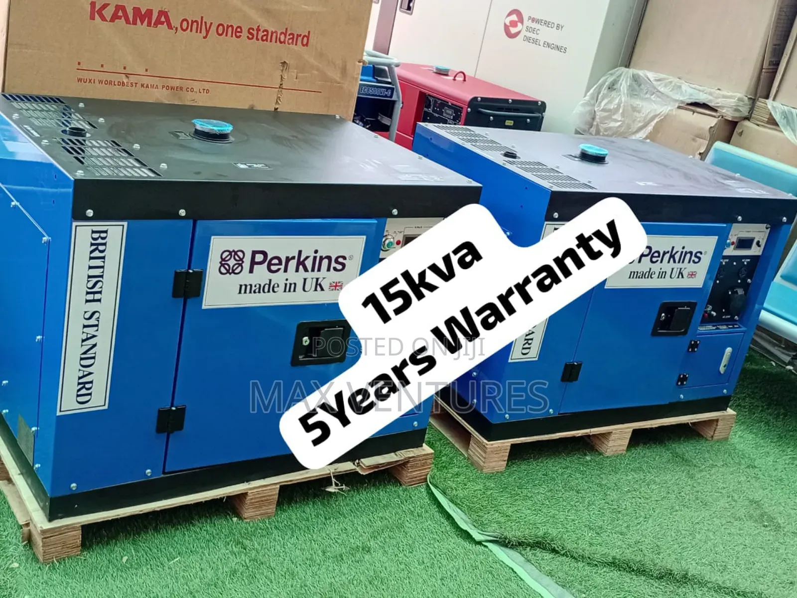 15kva Diesel Perkins Long Lasting Gen for Extended Use