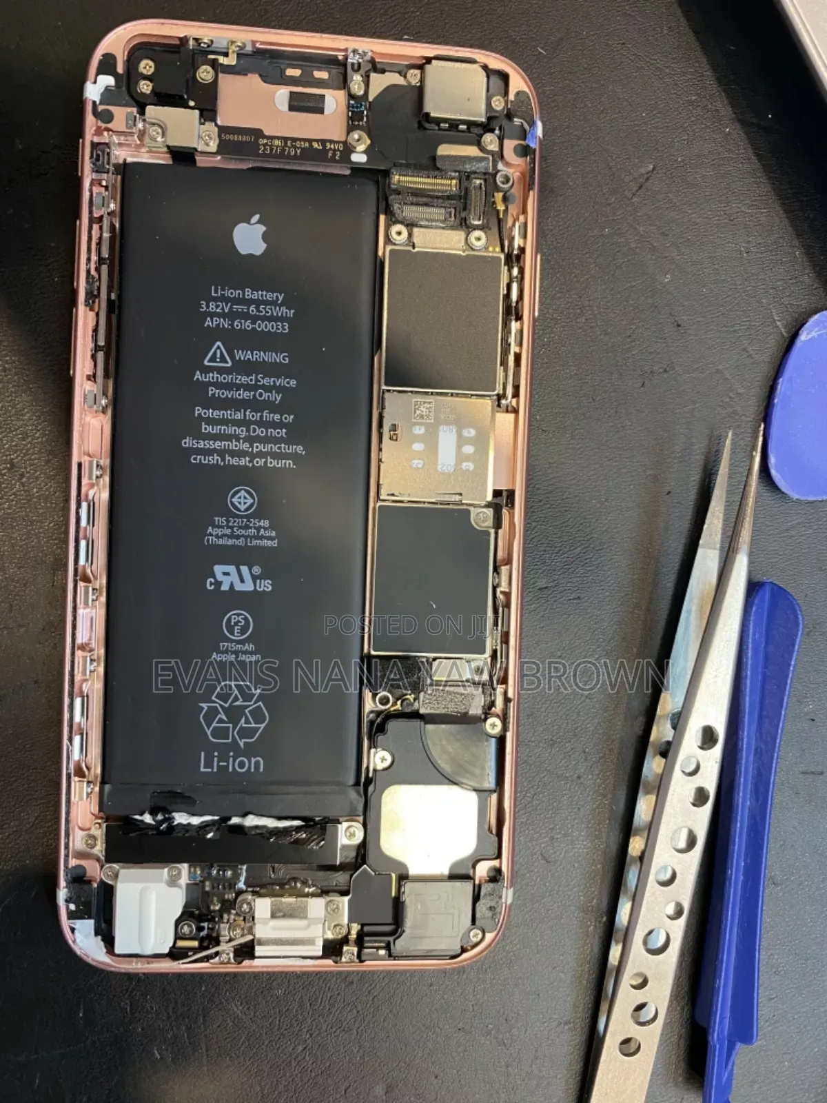 iPhone Xr Original Icloud Battery, Hear Speaker and Bottom Speaker