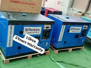 Perkins 15kva Reliable Power Backup for Emergency Outage