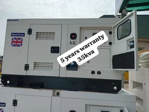 Capacitated 35kva Diesel Engine Generator