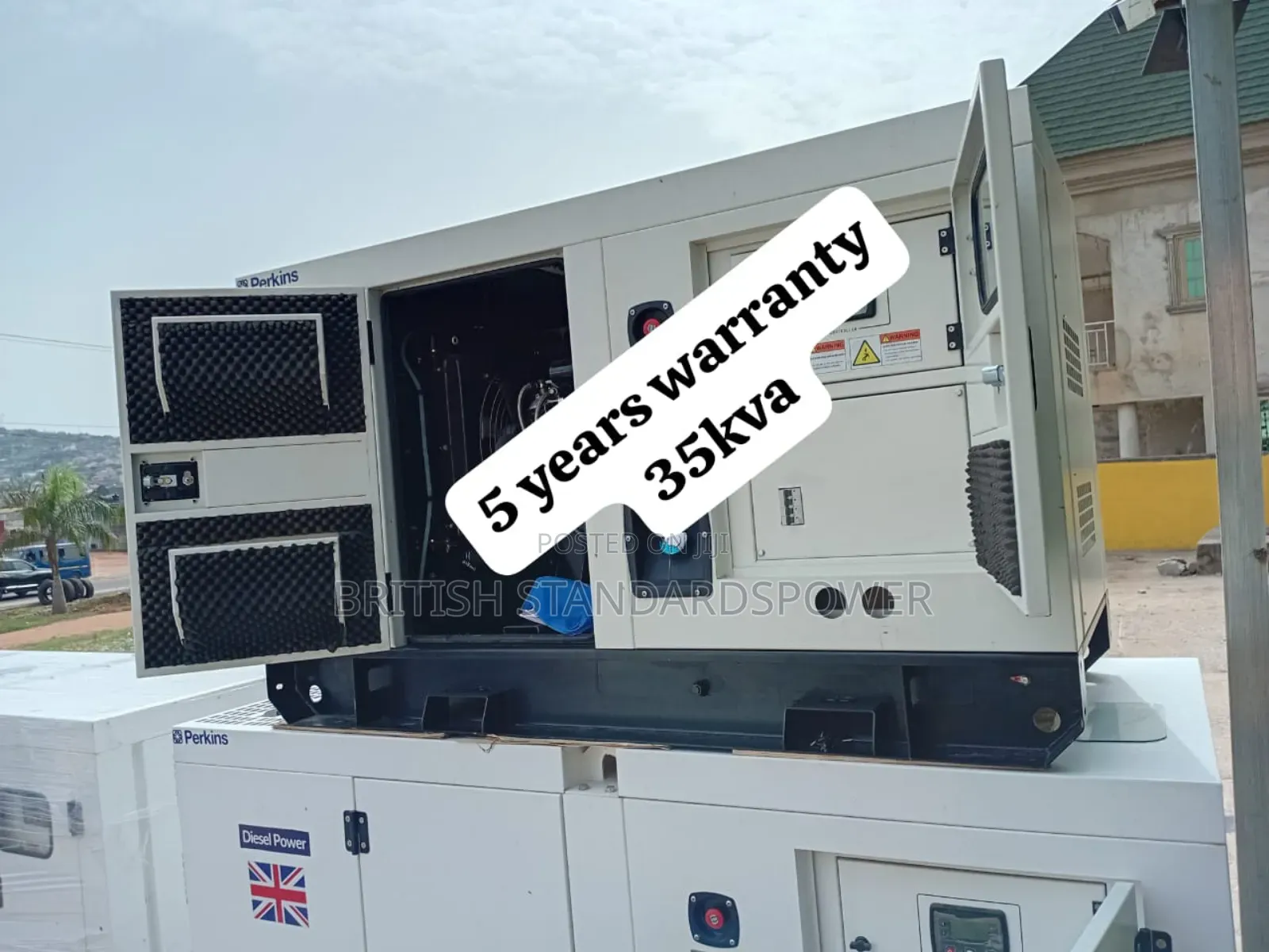 Productive 35kva Silent Diesel Generator