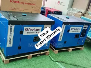 15kva Diesel Powered Generator