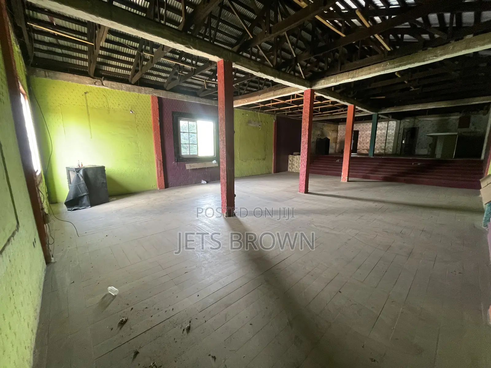 160m2 Space for Rent in Danyame – Customize to Your Setup