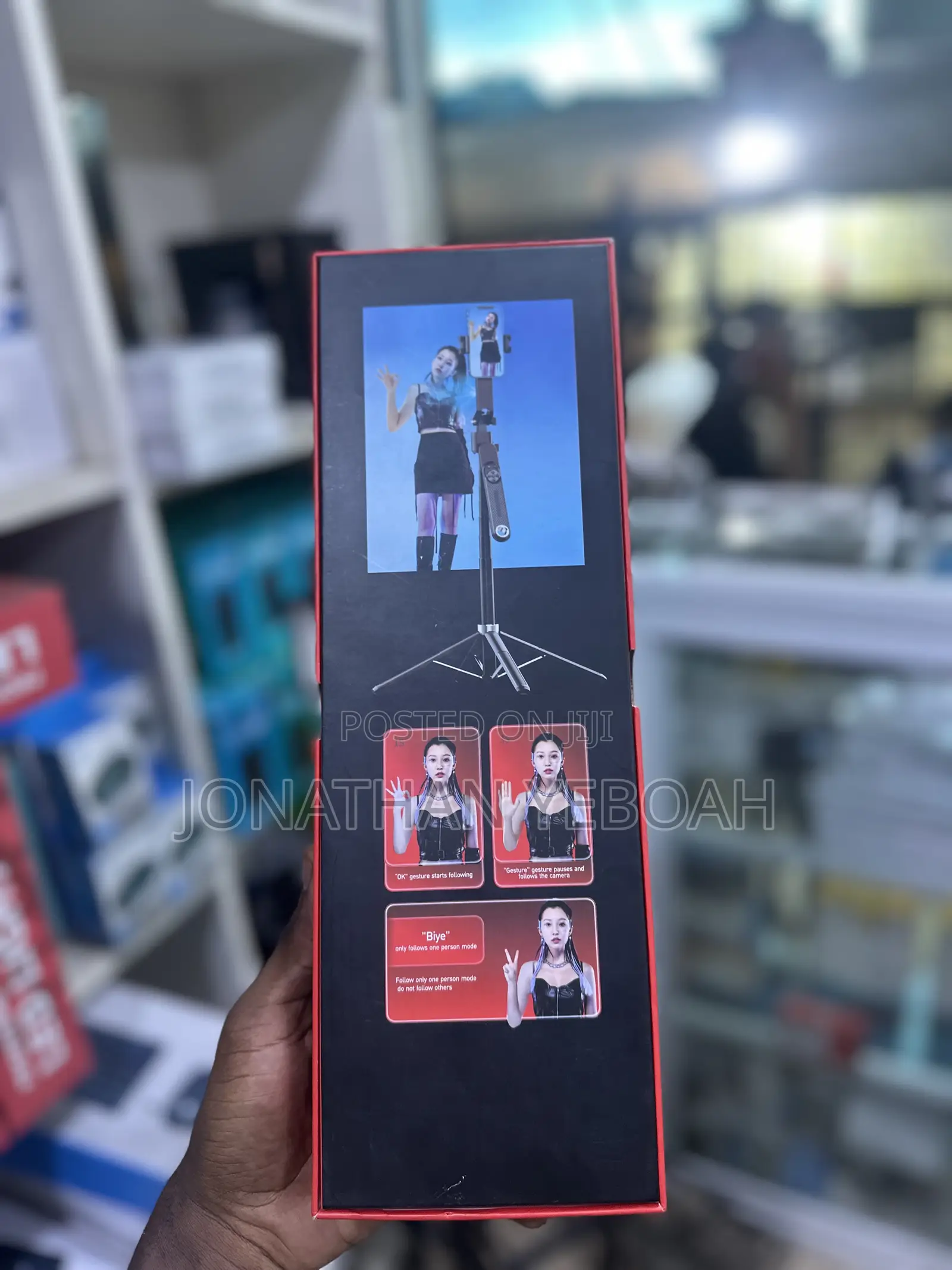 Face Tracking Selfie Tripod