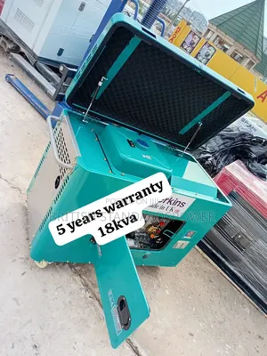 Stable Power 18kva Silent Diesel Generator