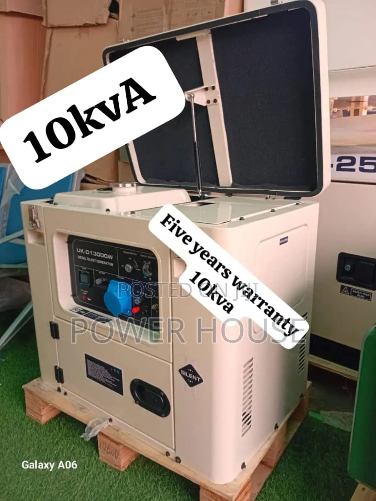 Mighty Solution 10kva 13000watts Perkins Diesel Generator