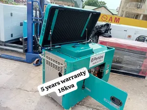 First Class 18kva Silent Diesel Generator