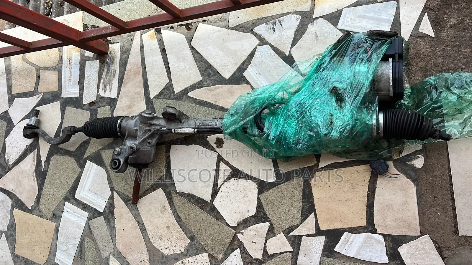 Range Rover Velar 2017-2020 Steering Rack