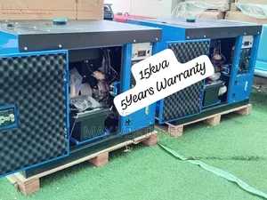 15kva Perkins Advanced Safety Features Power Supply