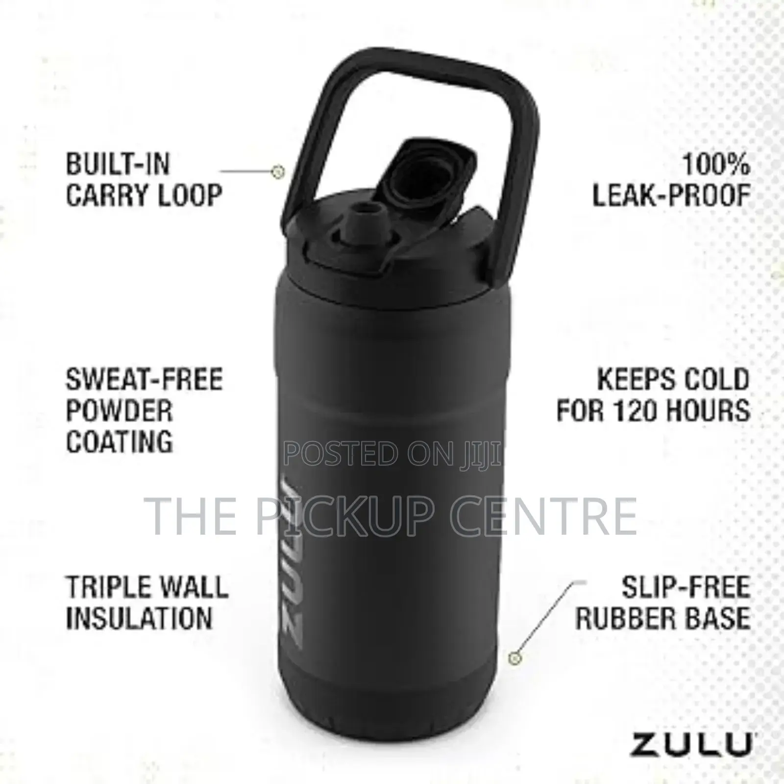 Zulu Vacuum Insulated Bottle 3l