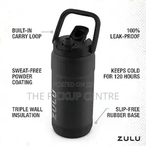 Zulu Vacuum Insulated Bottle 3l