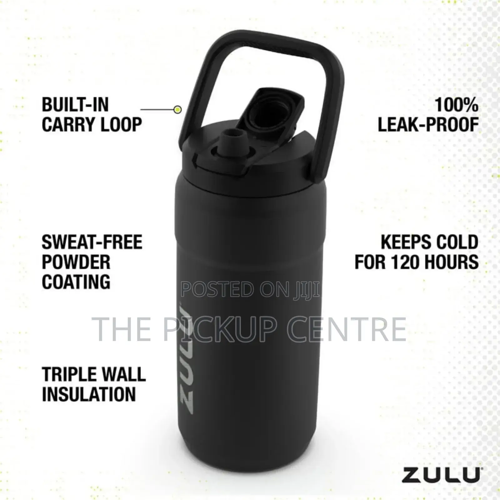 Zulu Vacuum Insulated Bottle 3l