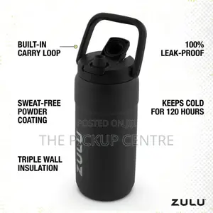 Zulu Vacuum Insulated Bottle 3l